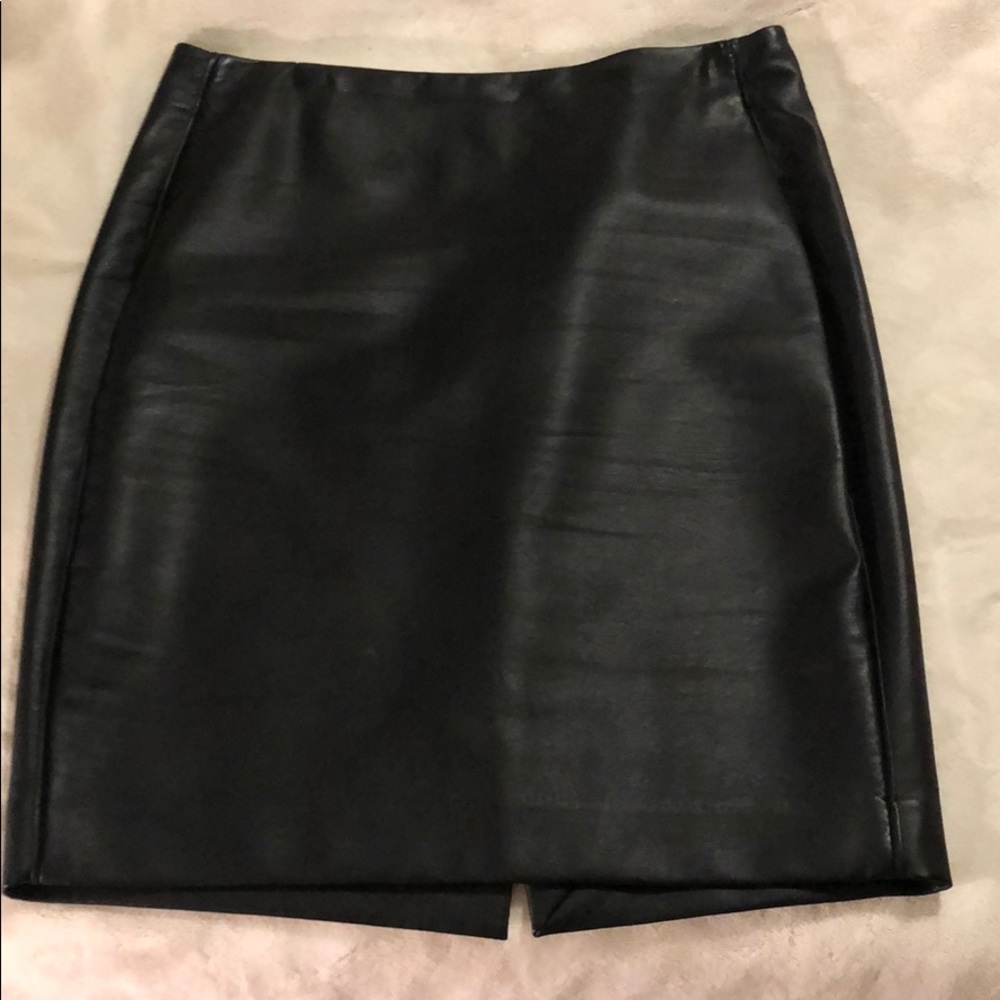 Leather Pencil Skirt *offers*